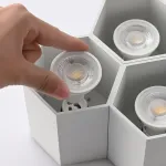 Точечный светодиодный светильник CONSOLE L1 Black 3000К 7W от ImperiumLoft