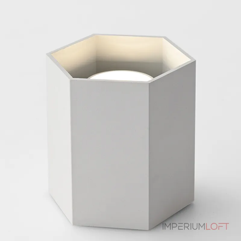 Точечный светодиодный светильник CONSOLE L1 Black 3000К 7W от ImperiumLoft