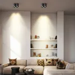 Точечный светодиодный светильник CONSOLE L1 Black 3000К 7W от ImperiumLoft