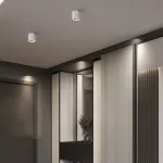 Точечный светодиодный светильник CONSOLE L1 Black 3000К 7W от ImperiumLoft