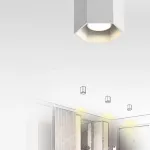 Точечный светодиодный светильник CONSOLE L1 Black 3000К 7W от ImperiumLoft