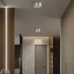 Точечный светодиодный светильник CONSOLE L1 Black 3000К 7W от ImperiumLoft