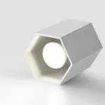 Точечный светодиодный светильник CONSOLE L1 Black 3000К 7W от ImperiumLoft