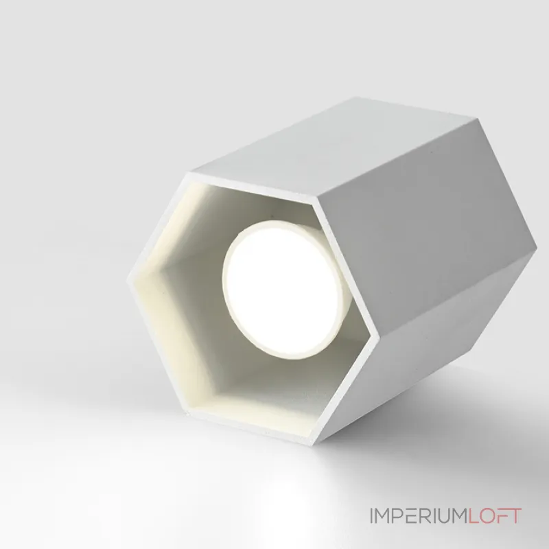 Точечный светодиодный светильник CONSOLE L1 Black 3000К 7W от ImperiumLoft