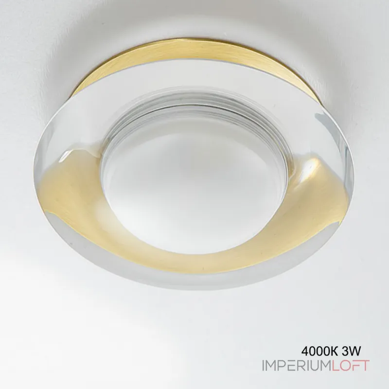 Встраиваемый светодиодный светильник LIS 4000К 3W от ImperiumLoft Встраиваемый светодиодный светильник LIS 4000К 3W от ImperiumLoft
