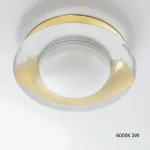 Встраиваемый светодиодный светильник LIS 6000К 3W от ImperiumLoft