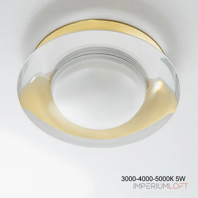 Встраиваемый светодиодный светильник LIS Трехцветный свет 5W от ImperiumLoft Встраиваемый светодиодный светильник LIS Трехцветный свет 5W от ImperiumLoft