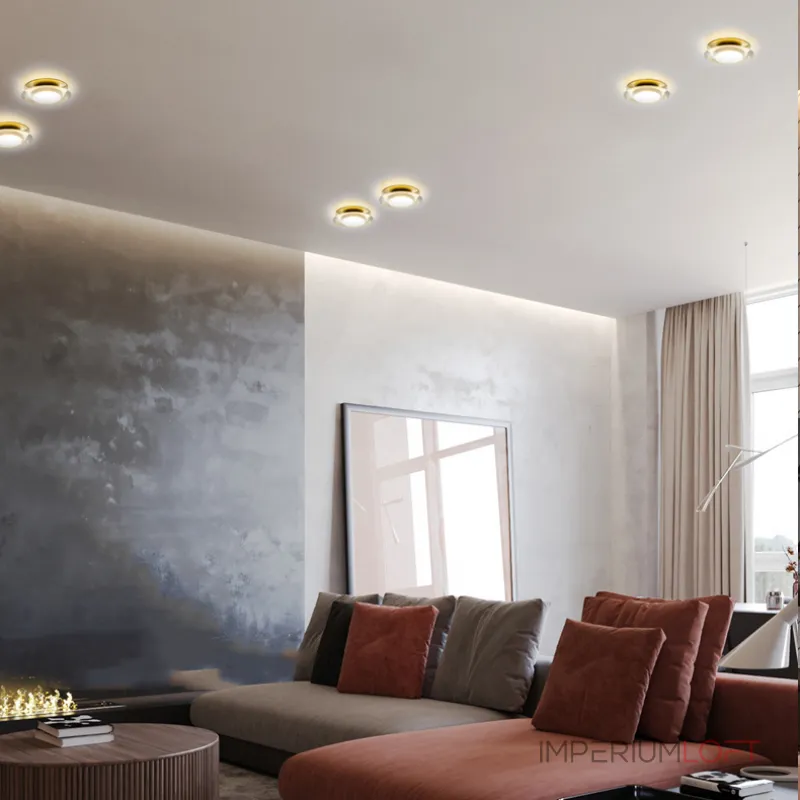 Встраиваемый светодиодный светильник LIS 3000К 7W от ImperiumLoft