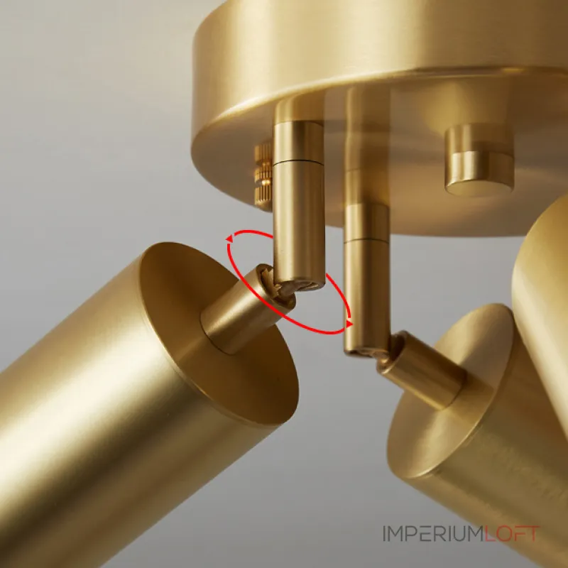 Потолочный светильник HALLER L2 от ImperiumLoft