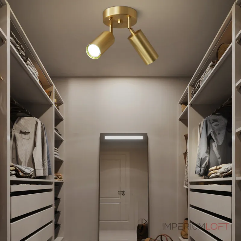 Потолочный светильник HALLER L2 от ImperiumLoft