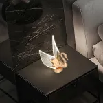 Настольная лампа BIRDIE TAB A Rose Gold от ImperiumLoft