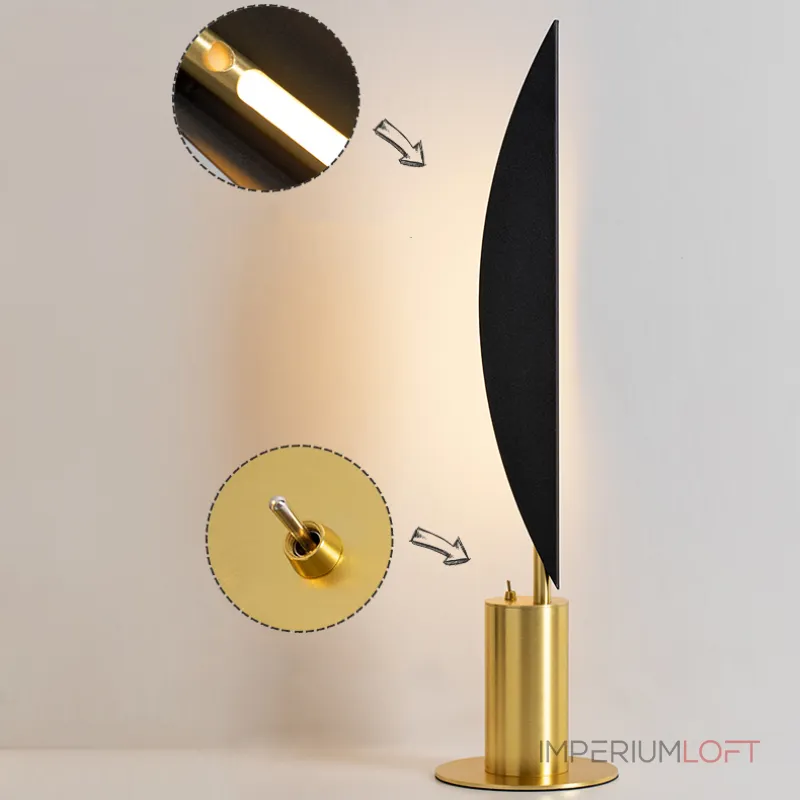 Настольная лампа IVY TAB от ImperiumLoft