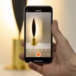 Настольная лампа IVY TAB от ImperiumLoft