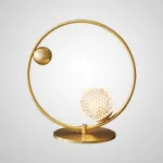 Настольная лампа HOOP TAB LUX D35 от ImperiumLoft