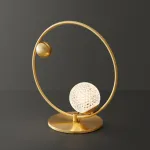 Настольная лампа HOOP TAB LUX D35 от ImperiumLoft