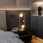 Настольная лампа HOOP TAB LUX D35 от ImperiumLoft