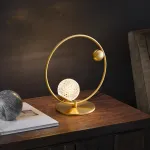 Настольная лампа HOOP TAB LUX D35 от ImperiumLoft