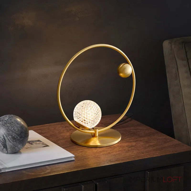 Настольная лампа HOOP TAB LUX D35 от ImperiumLoft