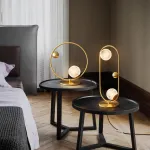 Настольная лампа HOOP TAB LUX D35 от ImperiumLoft