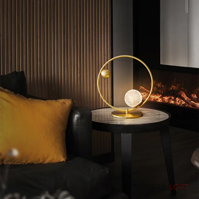 Настольная лампа HOOP TAB LUX D35 от ImperiumLoft