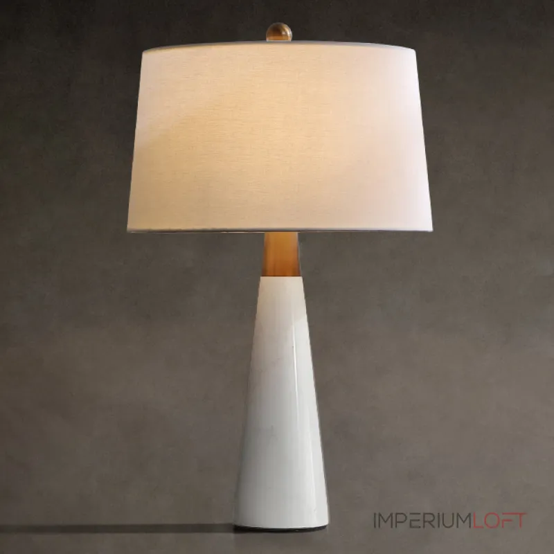 Настольная лампа BETTY White от ImperiumLoft