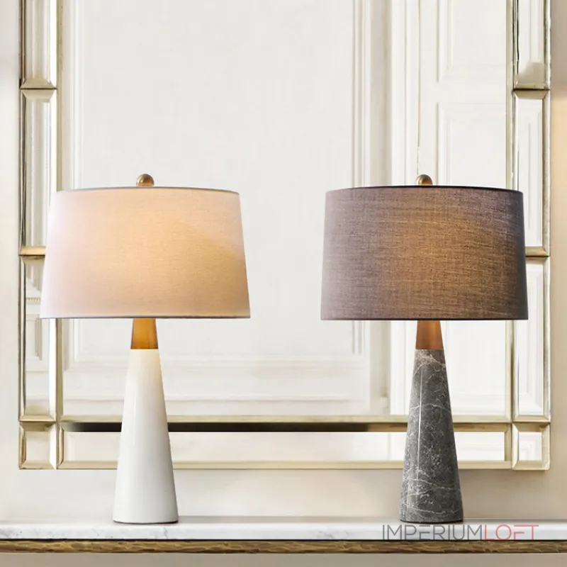 Настольная лампа BETTY White от ImperiumLoft