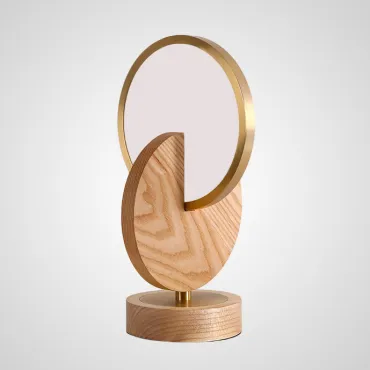 Настольная лампа GLATT WOOD TAB Light brown Настольная лампа GLATT WOOD TAB Light brown