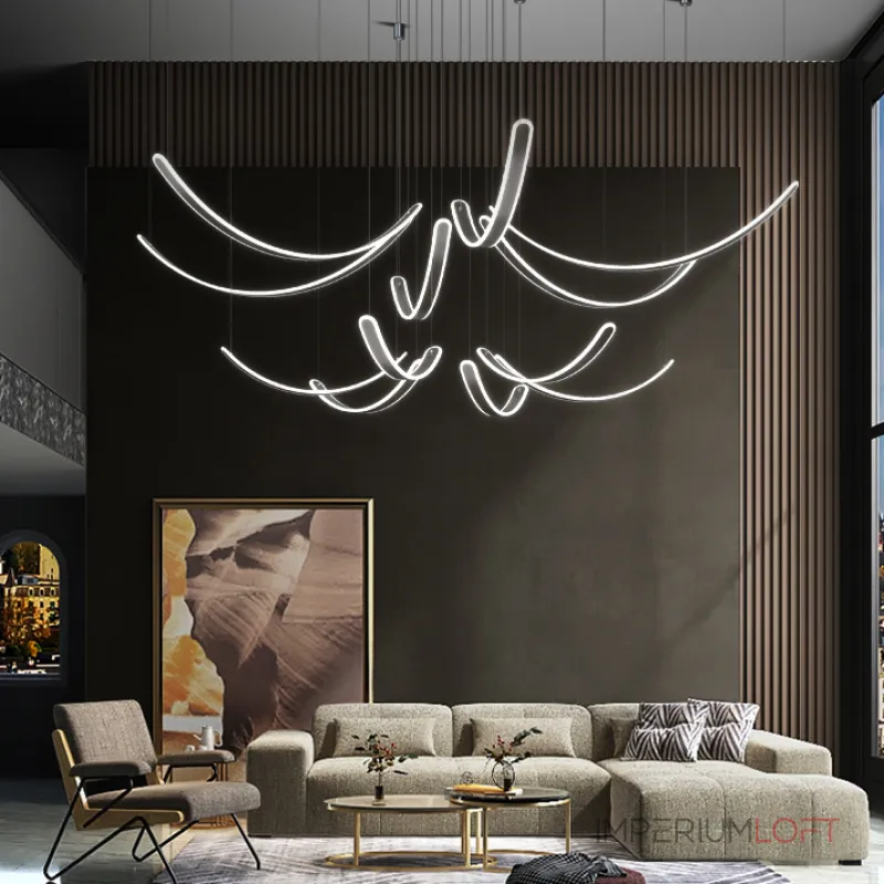 Подвесной светильник TEOLINE L40 L6 от ImperiumLoft