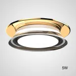 Накладной точечный светильник JOA Gold D9.8 5W от ImperiumLoft