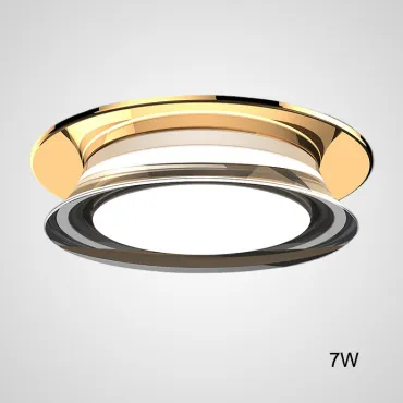 Накладной точечный светильник JOA Gold D9.8 7W Накладной точечный светильник JOA Gold D9.8 7W