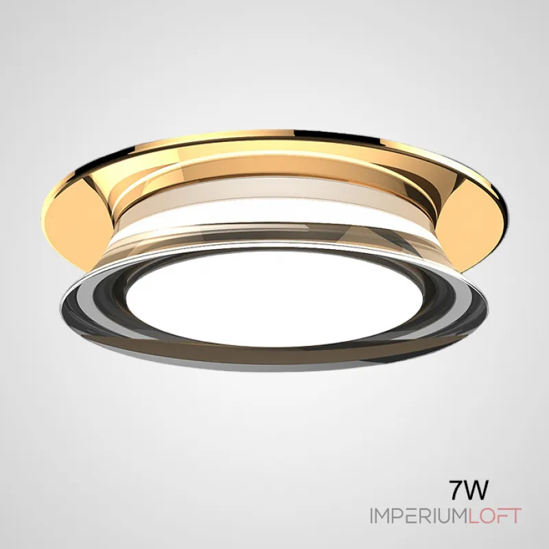 Накладной точечный светильник JOA Gold D9.8 7W от ImperiumLoft Накладной точечный светильник JOA Gold D9.8 7W от ImperiumLoft