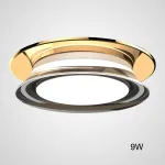 Накладной точечный светильник JOA Gold D11,7 9W от ImperiumLoft