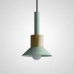 Подвесной светильник FANTA D14 Green от ImperiumLoft