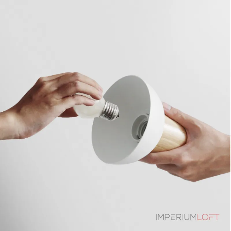 Подвесной светильник FANTA D12 White от ImperiumLoft