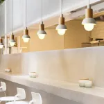 Подвесной светильник FANTA D12 White от ImperiumLoft