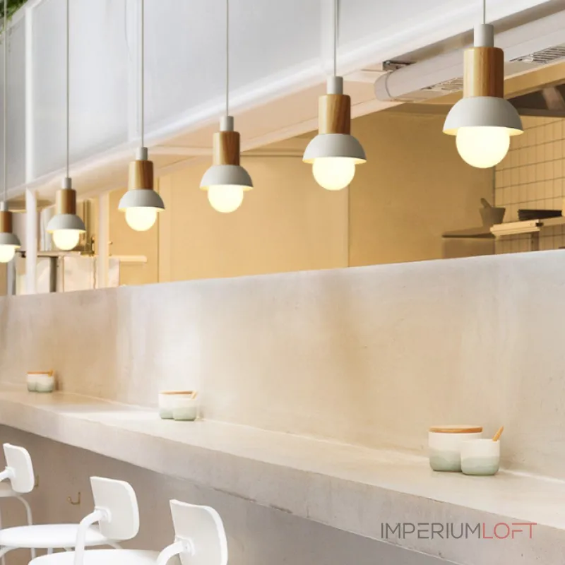 Подвесной светильник FANTA D12 White от ImperiumLoft