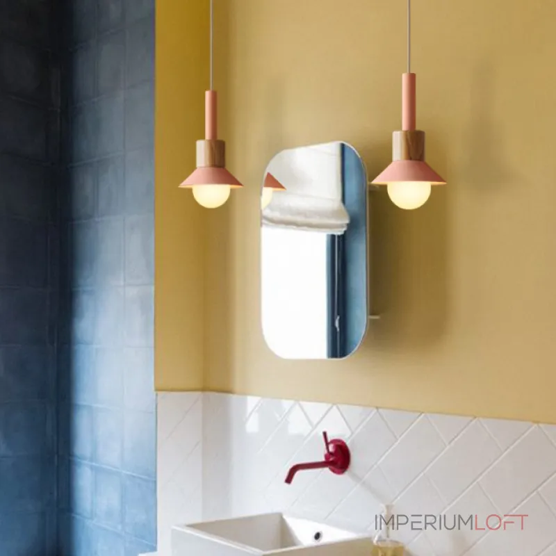 Подвесной светильник FANTA D12 White от ImperiumLoft