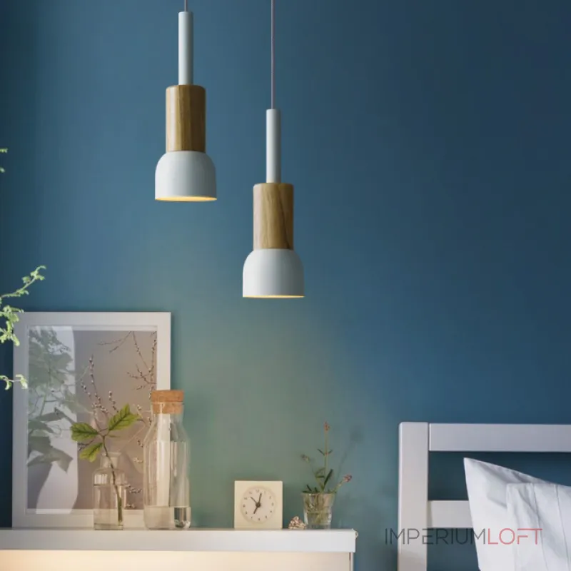 Подвесной светильник FANTA D12 White от ImperiumLoft