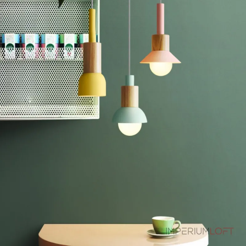 Подвесной светильник FANTA D12 White от ImperiumLoft