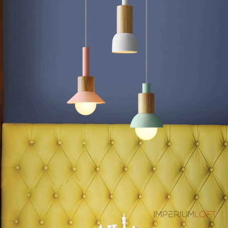 Подвесной светильник FANTA D12 White от ImperiumLoft