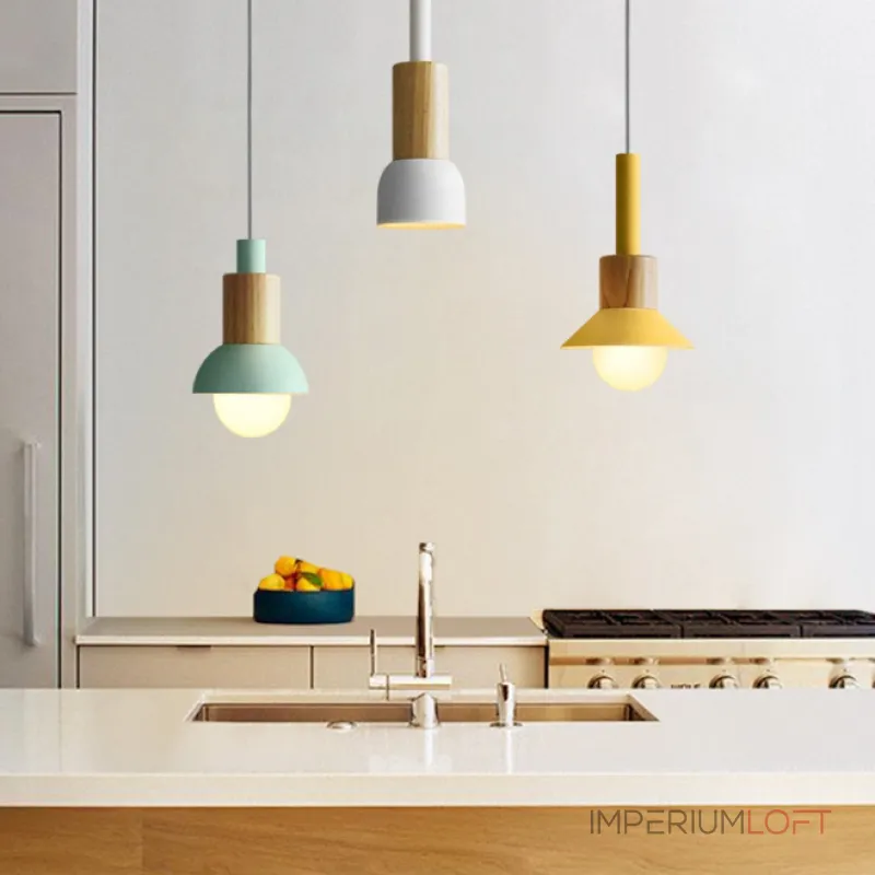 Подвесной светильник FANTA D12 White от ImperiumLoft