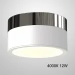 Точечный светильник FOG BRILL D11 White 4000К 12W от ImperiumLoft