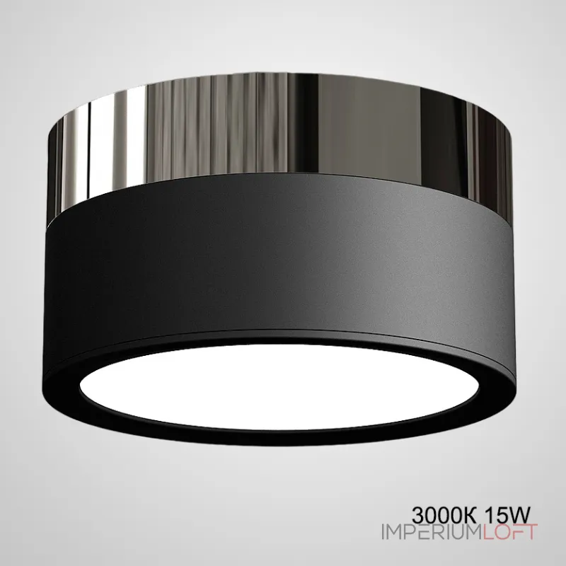 Точечный светильник FOG BRILL D14,5 Black 3000К 15W от ImperiumLoft Точечный светильник FOG BRILL D14,5 Black 3000К 15W от ImperiumLoft