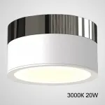 Точечный светильник FOG BRILL D14,5 White 3000К 20W от ImperiumLoft