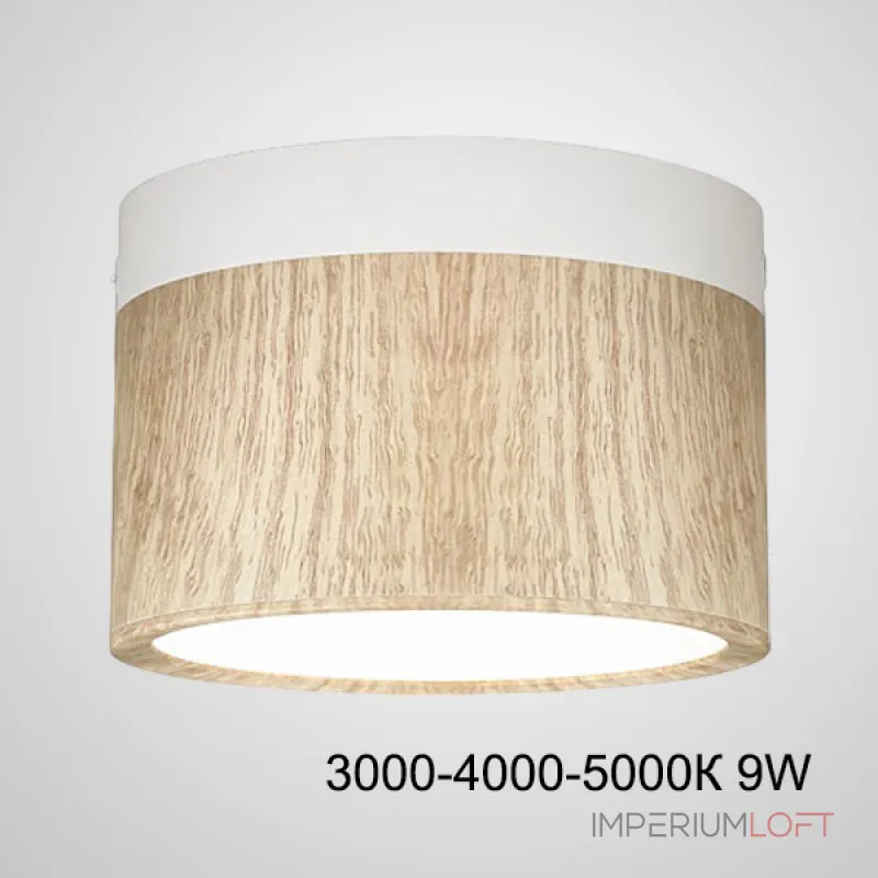 Точечный светильник FOG WOOD D11 White Трехцветный свет 9W от ImperiumLoft Точечный светильник FOG WOOD D11 White Трехцветный свет 9W от ImperiumLoft