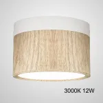 Точечный светильник FOG WOOD D11 White 3000К 12W от ImperiumLoft