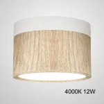 Точечный светильник FOG WOOD D11 White 4000К 12W от ImperiumLoft