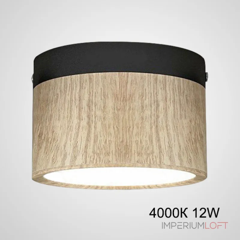 Точечный светильник FOG WOOD D11 Black 4000К 12W от ImperiumLoft Точечный светильник FOG WOOD D11 Black 4000К 12W от ImperiumLoft