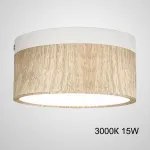 Точечный светильник FOG WOOD D14,5 White 3000К 15W от ImperiumLoft