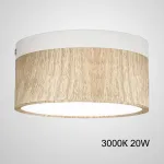 Точечный светильник FOG WOOD D14,5 White 3000К 20W от ImperiumLoft